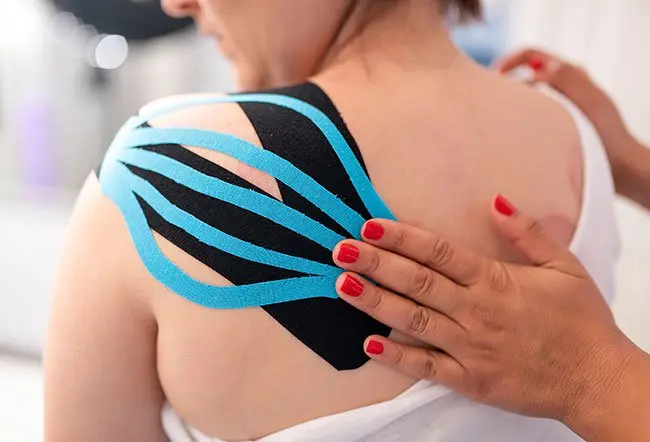 Kinesiology Taping - 1